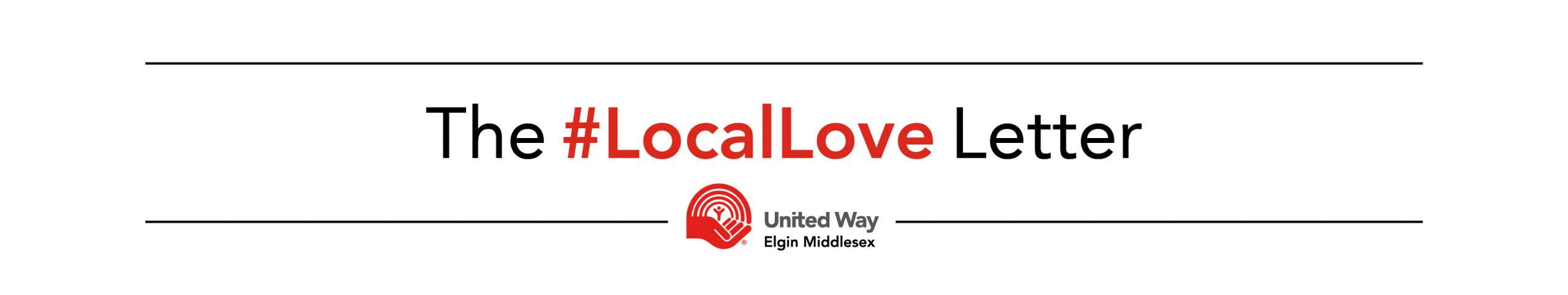 The #LocalLove Letter