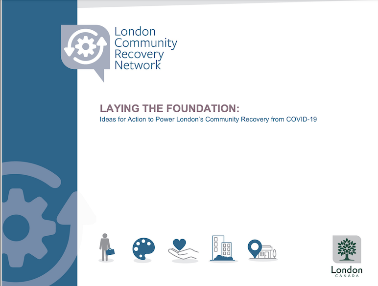 London Community Recovery Network: Laying the Foundation report