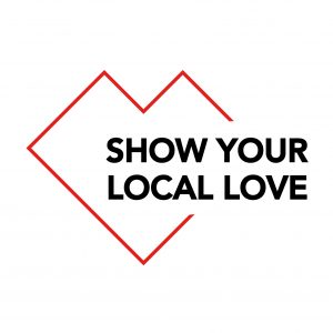 Show your Local Love, Colour logo