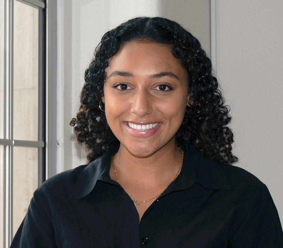 Jessica Brown, participant in Western’s Black Leadership University Experience (BLUE) program