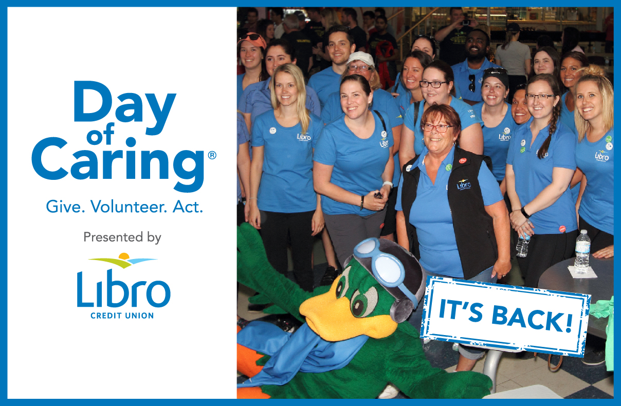 Day of Caring®, Give. Act. Volunteer.