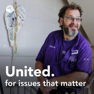 United. for issues that matter.
