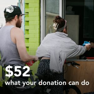 $52 what your donation can do
