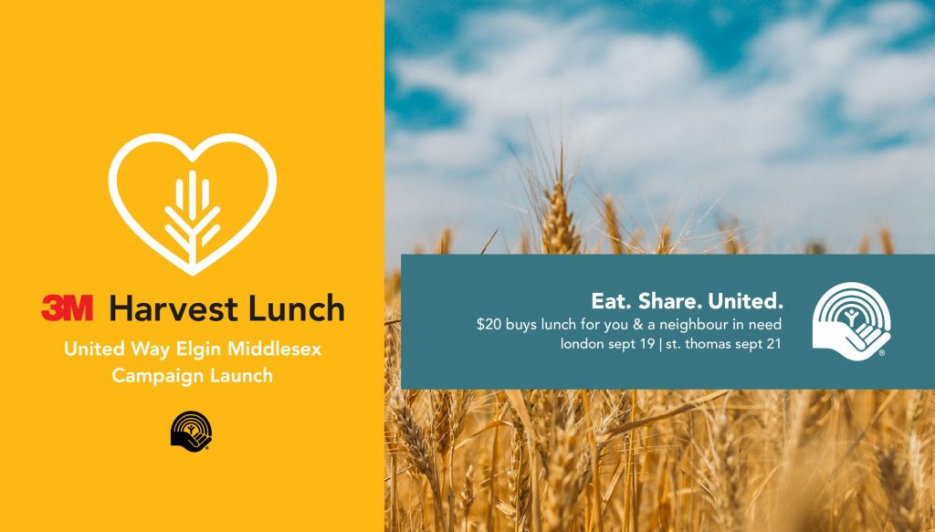 3M Harvest Lunch and United Way Elgin Middlesex Community Campaign Launch