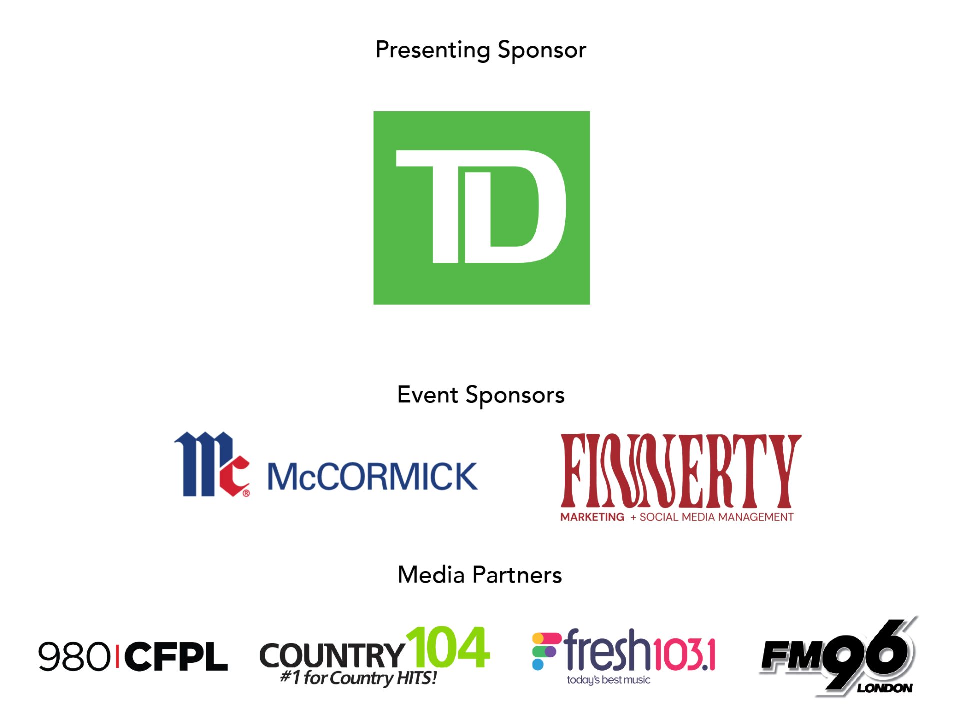 United Way Ultimate Burger Battle Event Sponsors