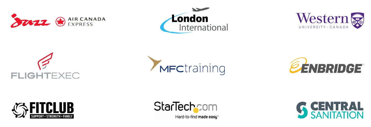 Plane Pull sponsors