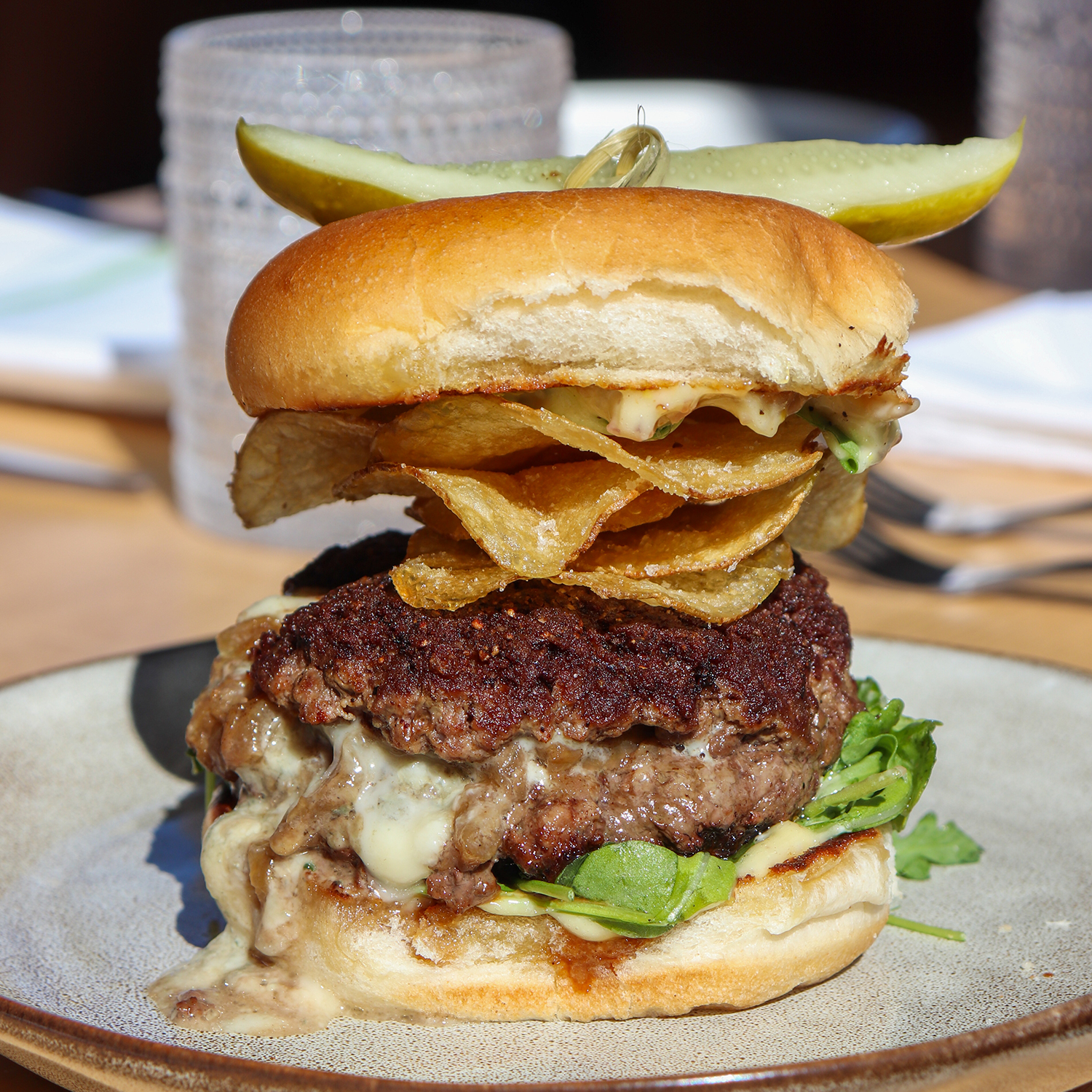 Los Olivos, Loosey Juicy Lucy burger - Winner Ultimate Burger 2025