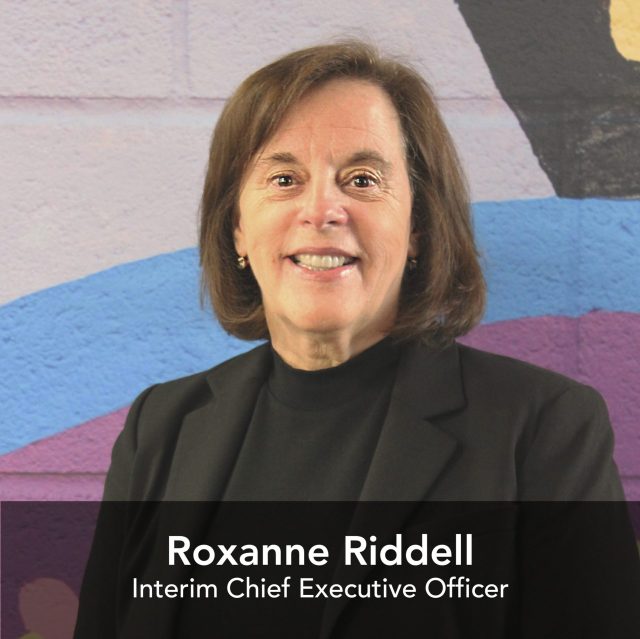 Roxanne Riddell, Interim Chief Executive Officer