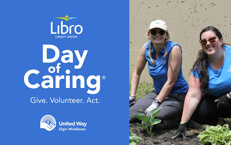Day of Caring cover Presented by Libro