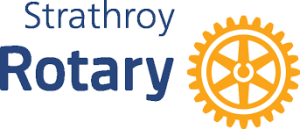 Strathroy Rotary Club logo