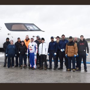 2025 Rising Star Award Takumi Stamping Canada Inc., attending the United Way Plane Pull in October