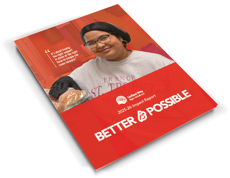 2025-26 Impact Report print cover