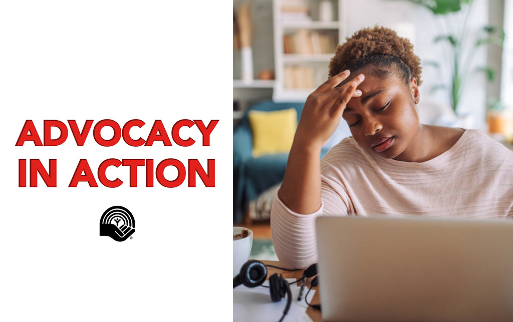 Advocacy in Action, Financial Stress Is Rising Across Canada