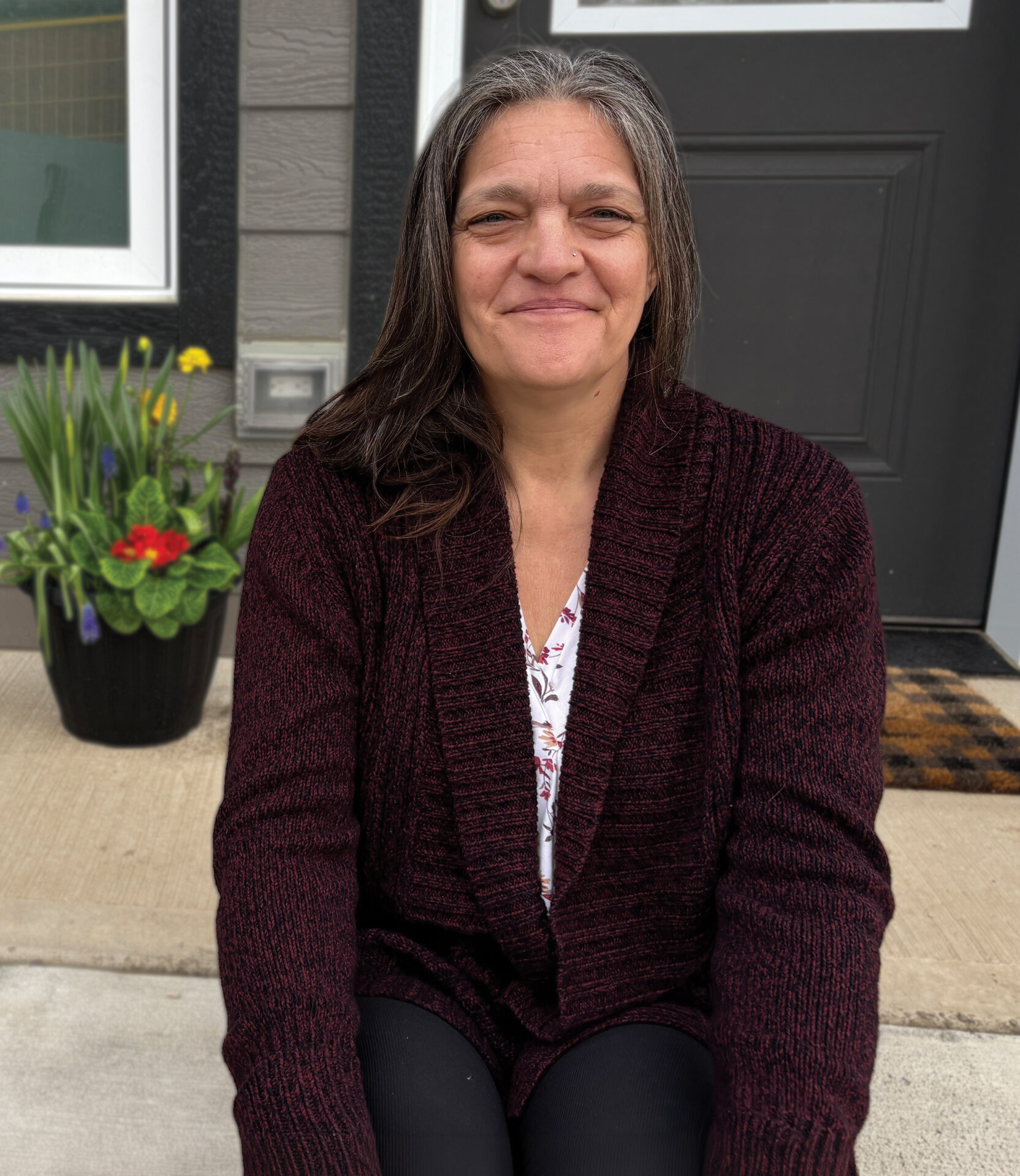 Lynda, participant at a United Way funded Supportive Housing Program