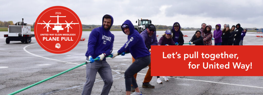 United Way Plane Pull