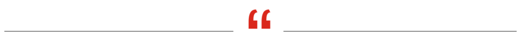 Black and red quote icon