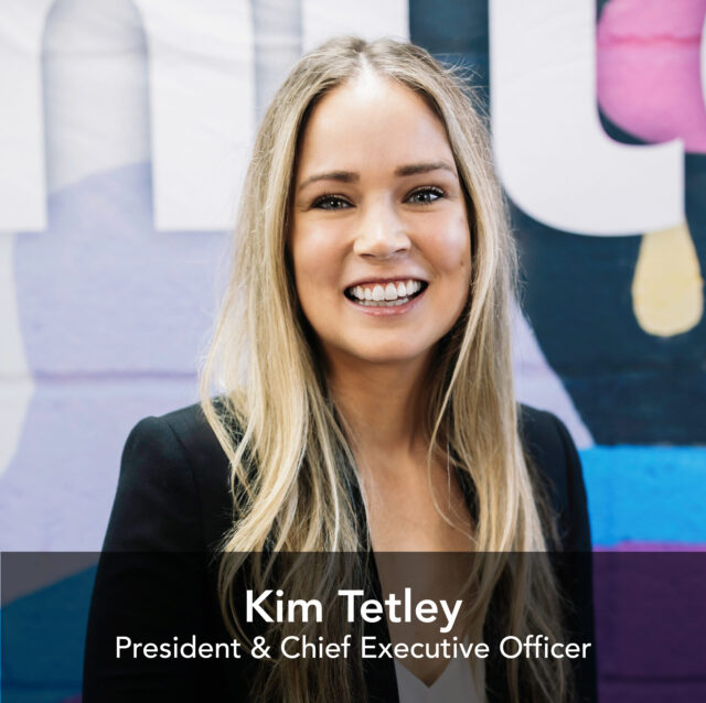 Kim Tetley, President & CEO, United Way Elgin Middlesex