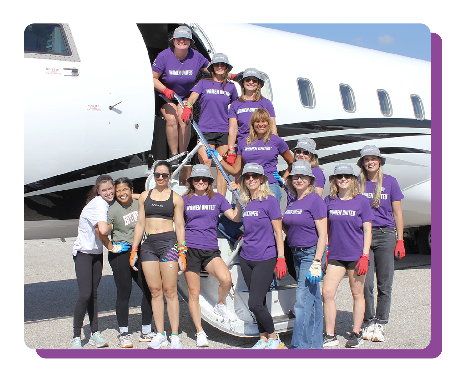 Women United at Plane Pull 2026
