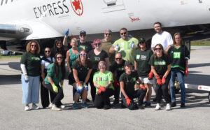 TD Team who raised the most for Plane Pull 2026